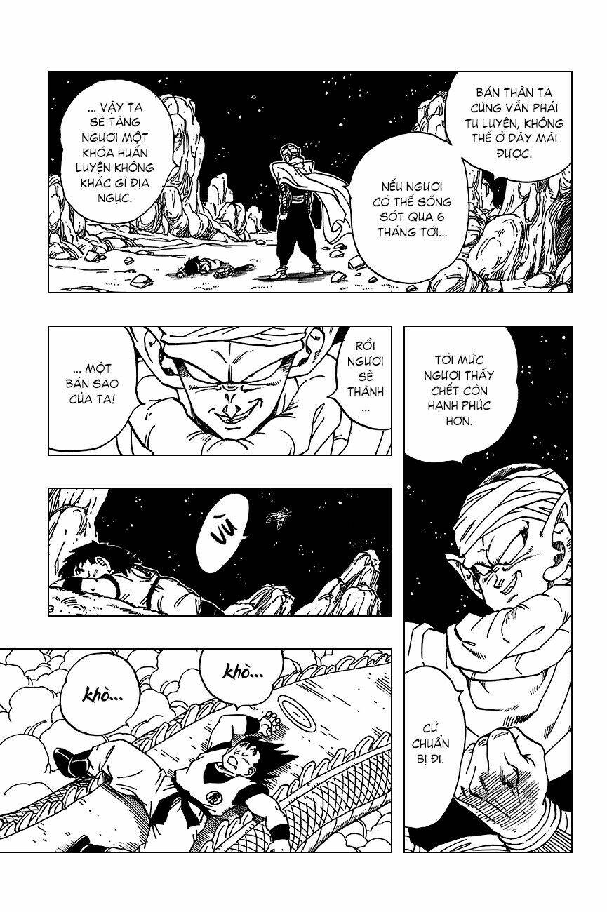 dragon ball - bảy viên ngọc rồng chapter 208 14