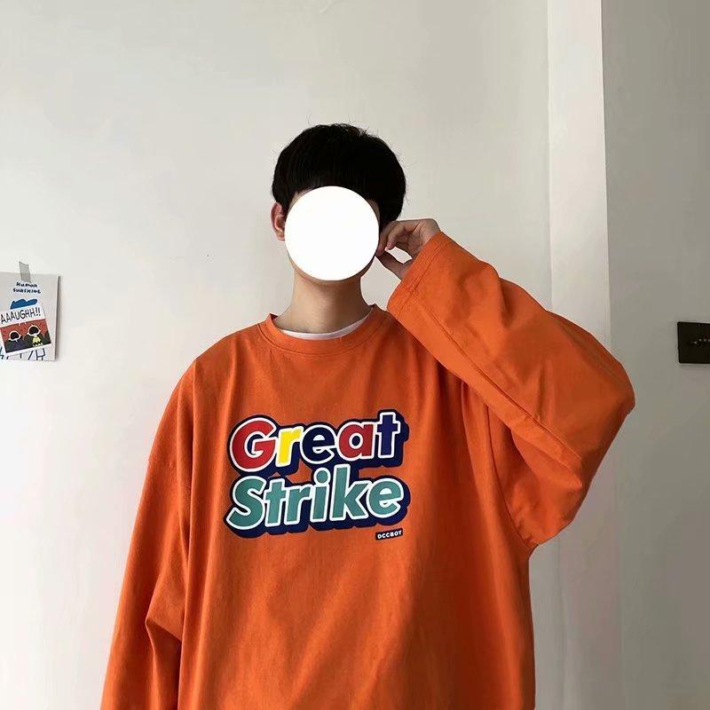 Áo Thun Form Rộng Tay Dài Unisex 3 Màu