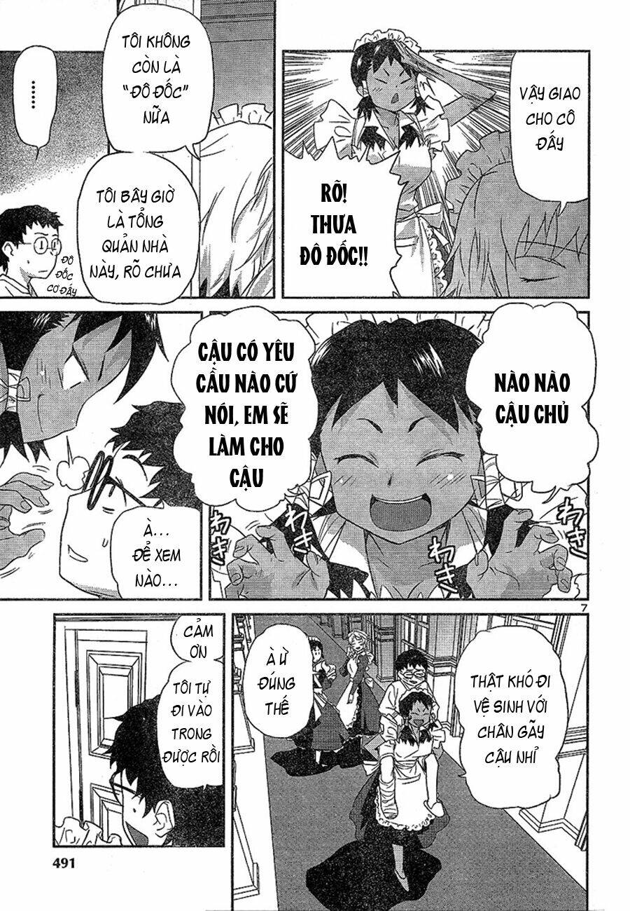 Tình Yêu Giáo Huấn chapter 20 8