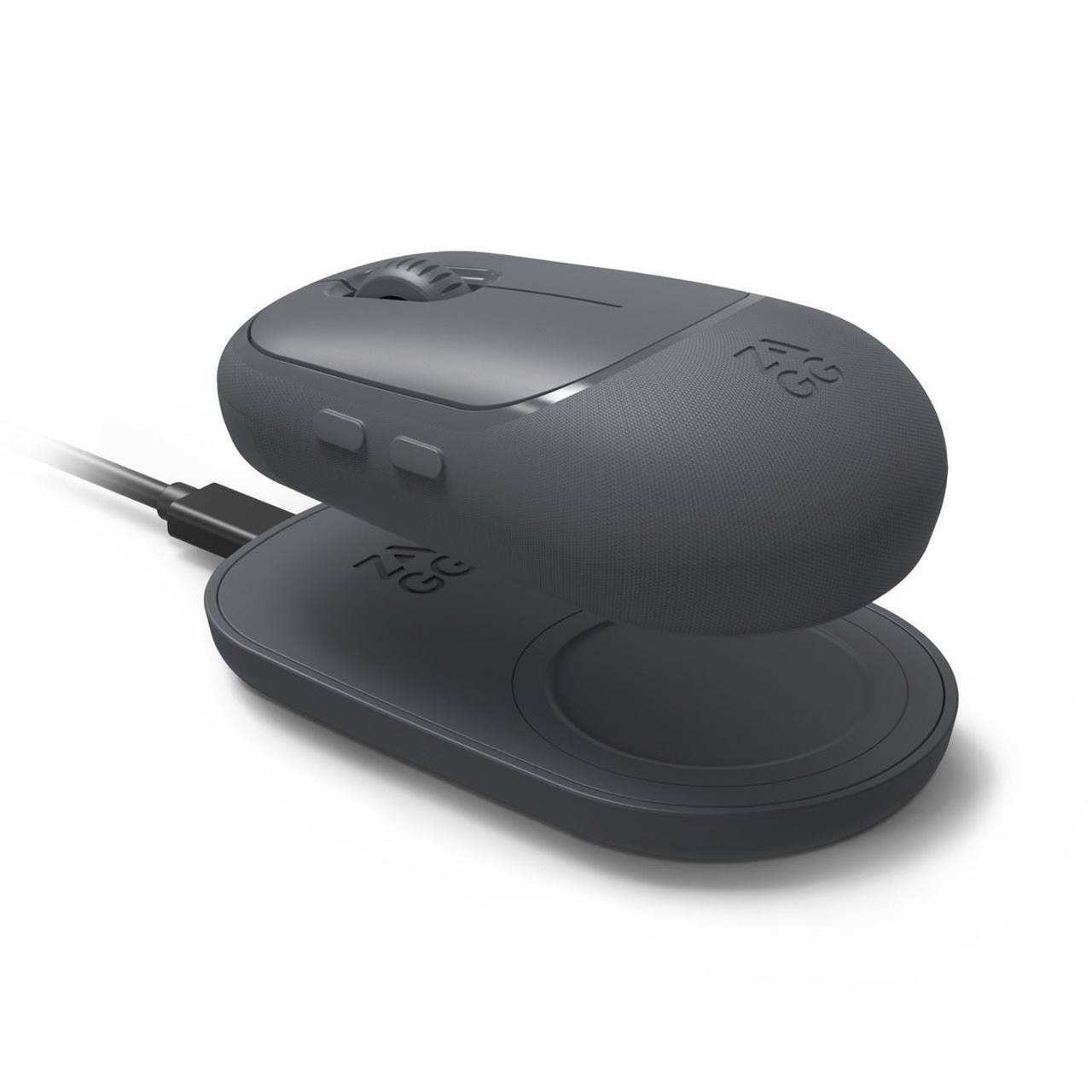 Chuột không dây Zagg Pro Mouse - sạc không dây chuẩn Qi - bảo hành 1 năm - hàng chính hãng