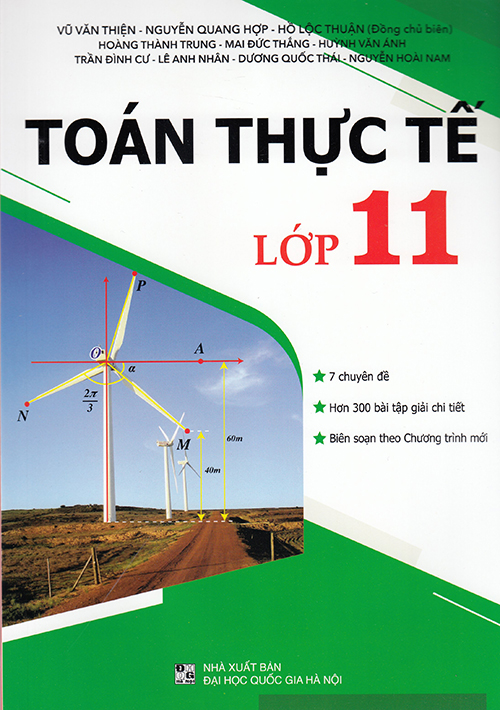 Sách - Toán thực tế lớp 11