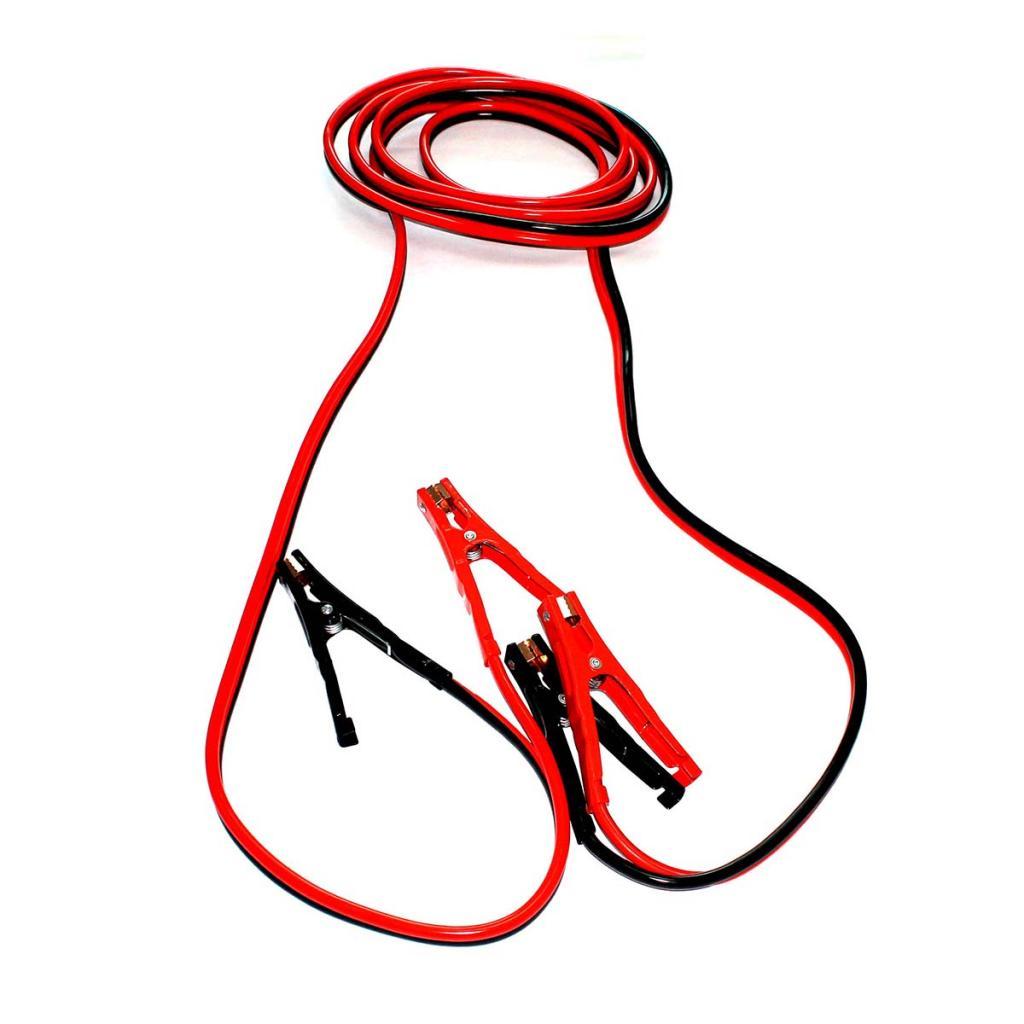 Heavy Duty Car Battery Booster Jumper Cable 500-amp 15-Feet 10-Guage with Pouch