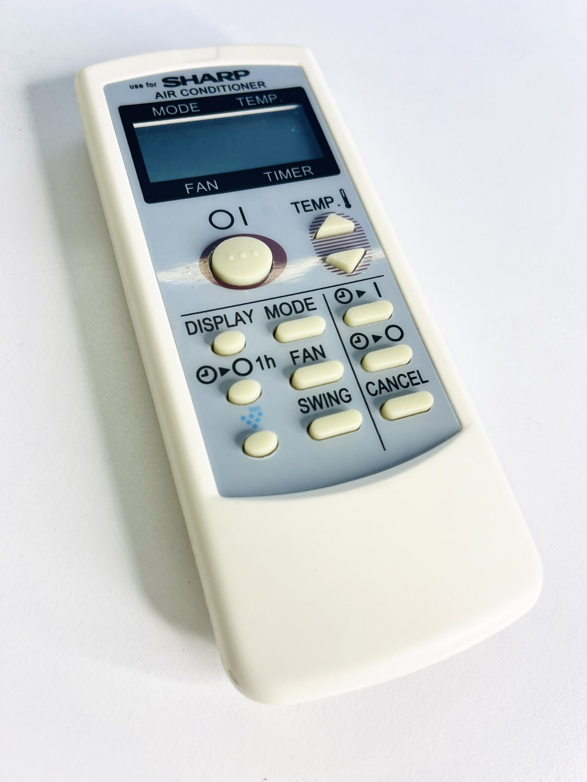 Remote Máy Lạnh SHARP ML51 - Nền xanh - Hàng Nhập Khẩu