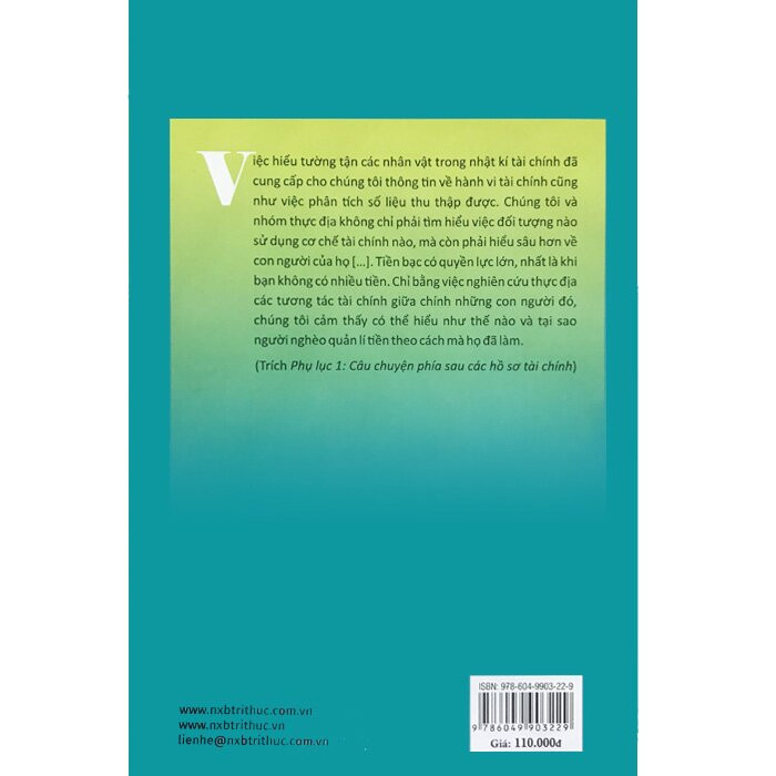 CÁI KHÓ LÓ CÁI KHÔN - Cách người nghèo sống với 2 đô-la mỗi ngày - Daryl Collins, Jonathan Morduch Stuart Rutherford, Orlanda Ruthven - Ngô Đình Nguyên Thạch dịch -