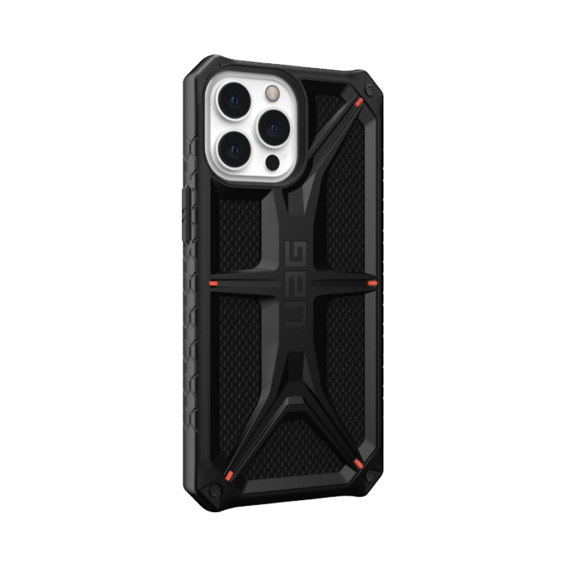 Ốp Lưng dành cho iPhone 13/13 Mini/13 Pro/13 Pro Max UAG Monarch Kevlar Series - Hàng Chính Hãng