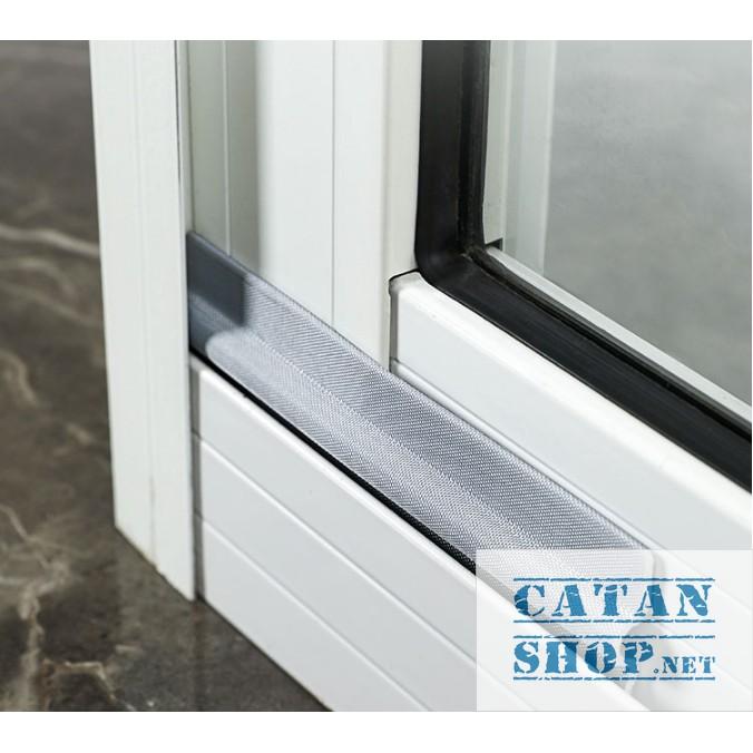 Cuộn 3m RON CHẶN KHE CỬA ĐA NĂNG CHỐNG GIÓ LÙA, NGĂN CÔN TRÙNG, GIẢM TIẾNG ỒN, KHÓI BỤI, GIỮ NHIỆT GD492-Roncua