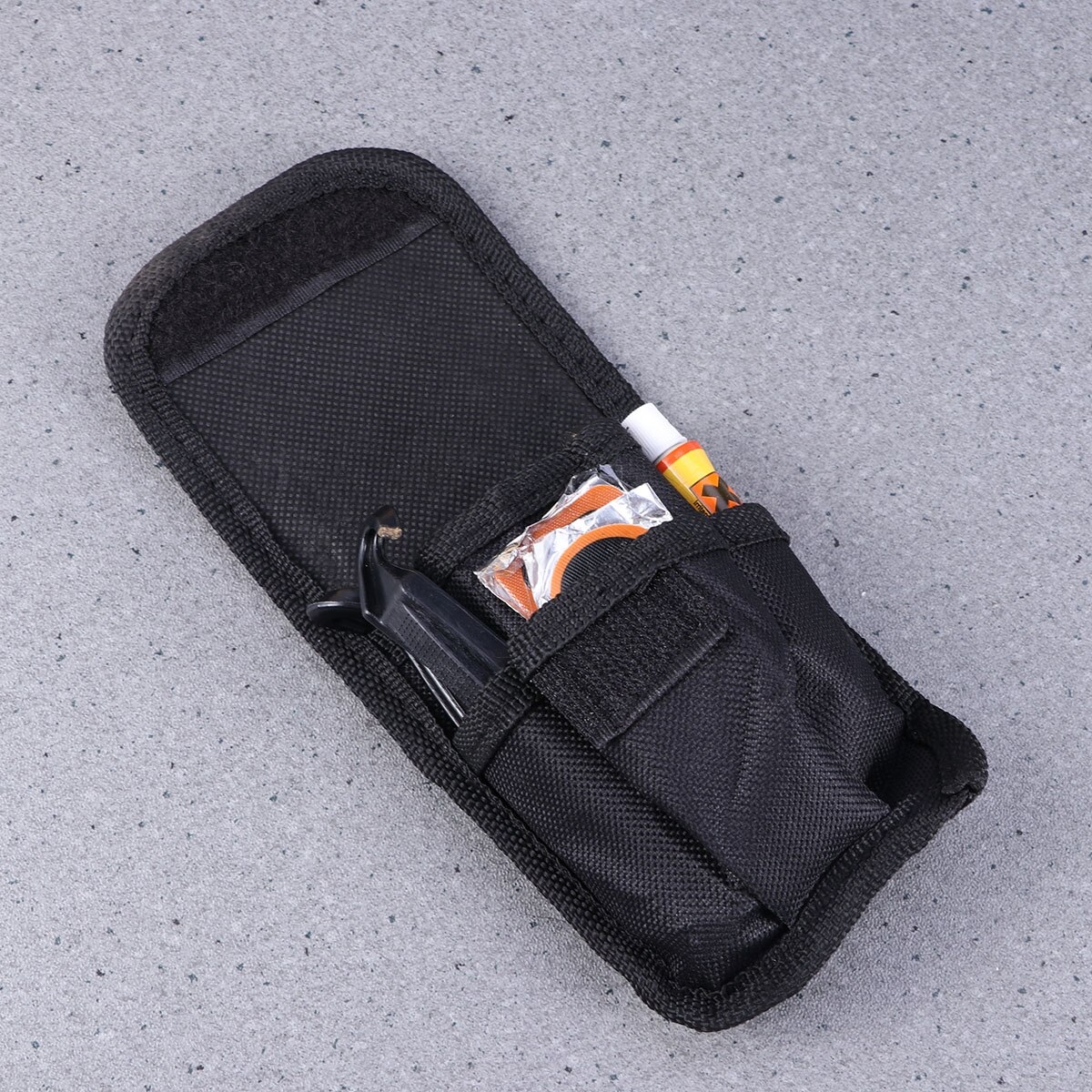 Bộ Vá Săm Lốp Sửa Chữa Xe Đạp Đa Năng Mini Tiện Dụng VS-30 Bỏ Túi có thanh nạy nhựa cứng - Mai Lee