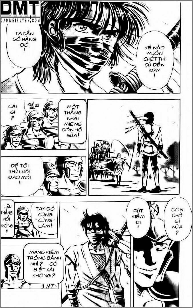 truyền thuyết bá vương phần 2 - vương tử takeru chapter 1 12