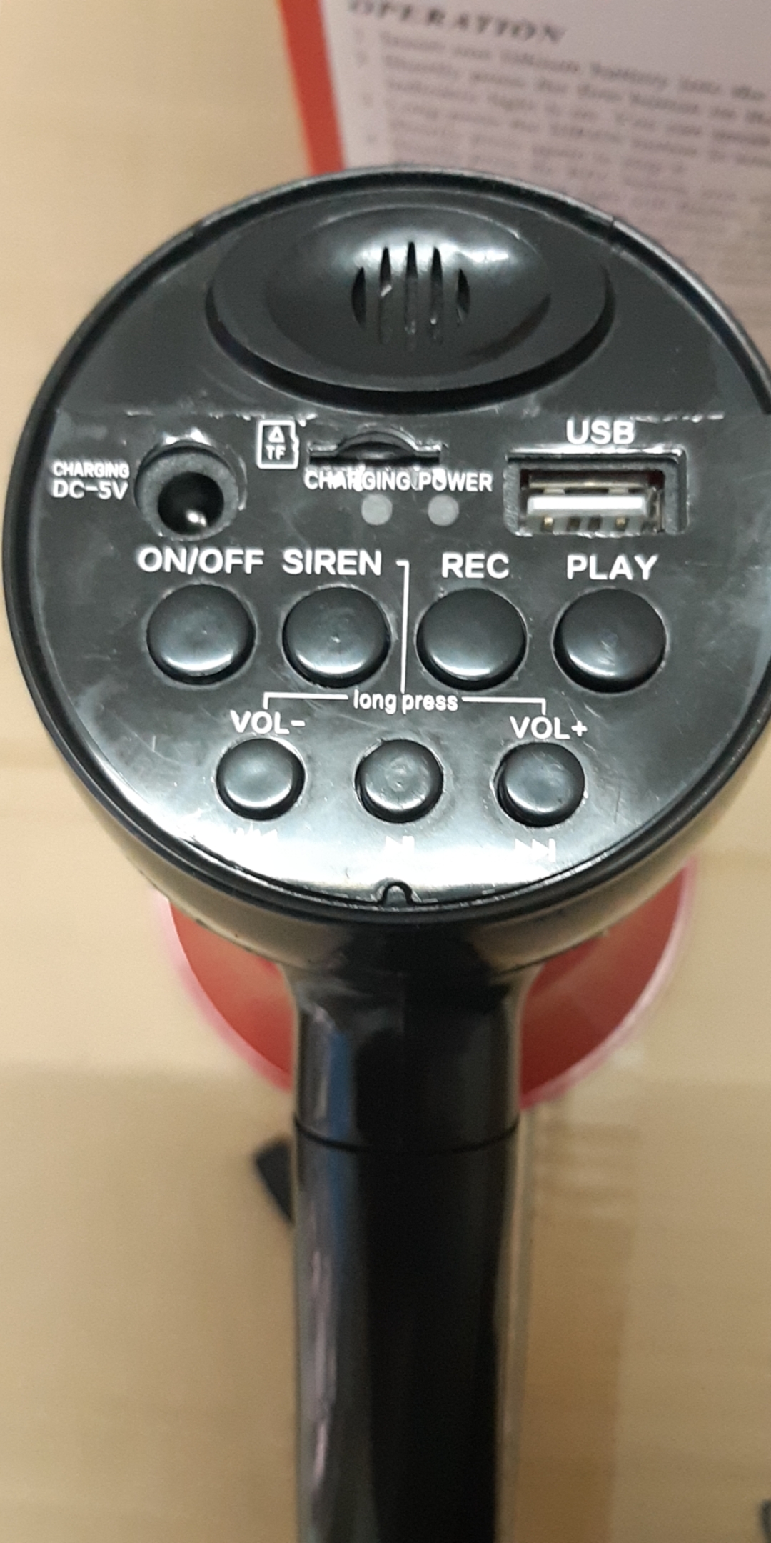 Loa phóng thanh cầm tay cao cấp có USB