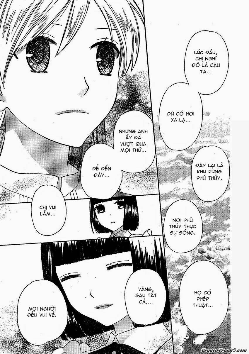 liselotte và khu rừng phù thủy chapter 4 13