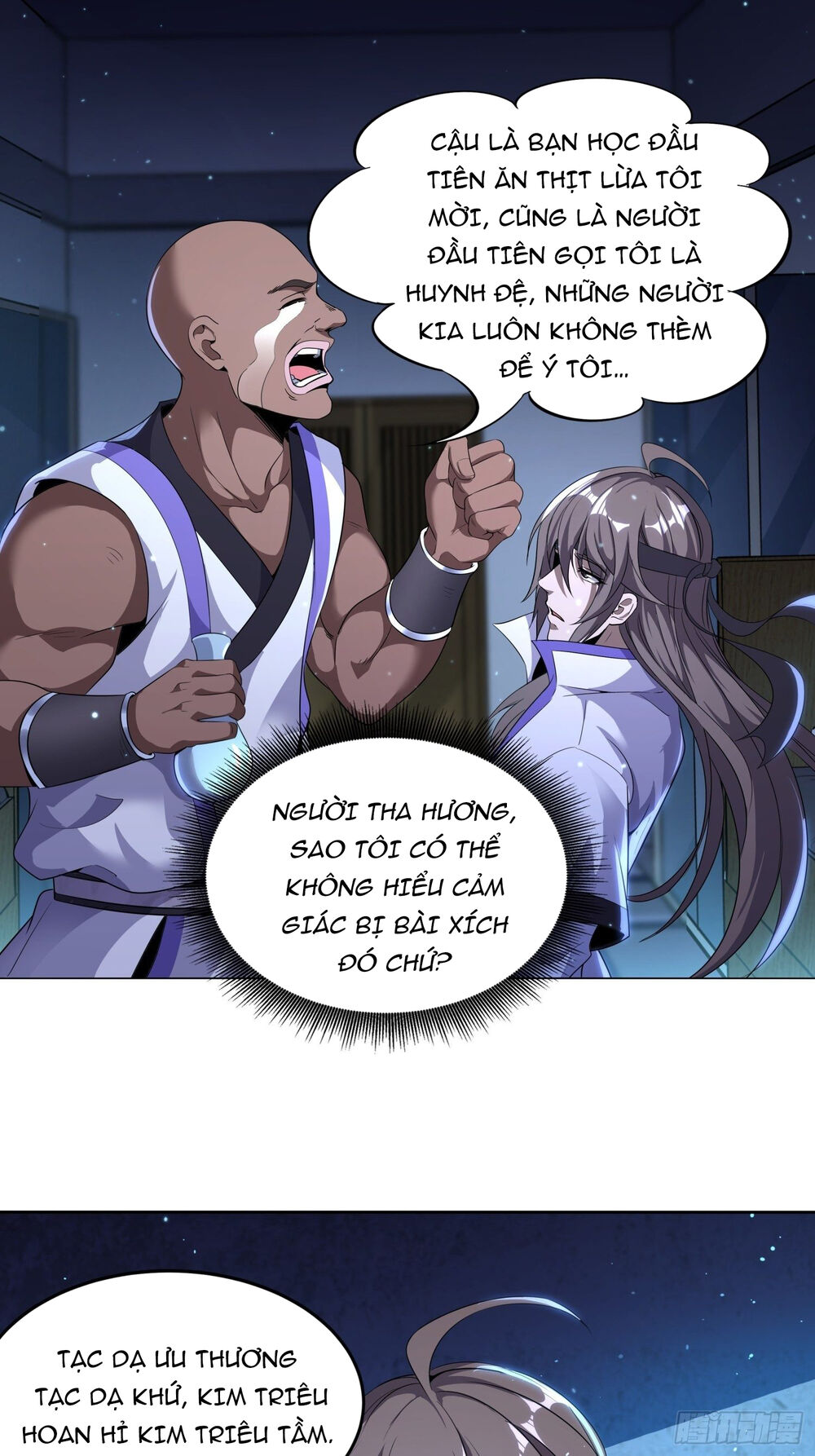 vận rủi thực không phải cha ta chapter 9 32