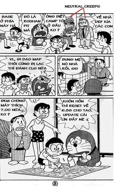 doraemon (chế) - dota2vnbetgroup chapter 12 7