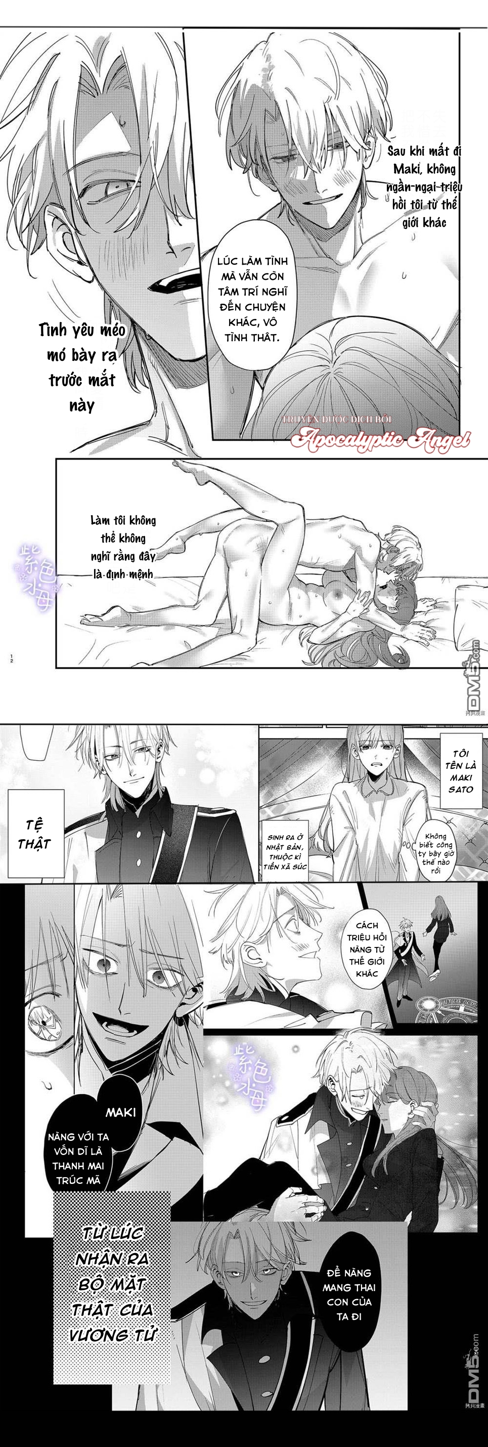 tôi trở thành nô lệ của hoàng tử yandere chapter 2 7