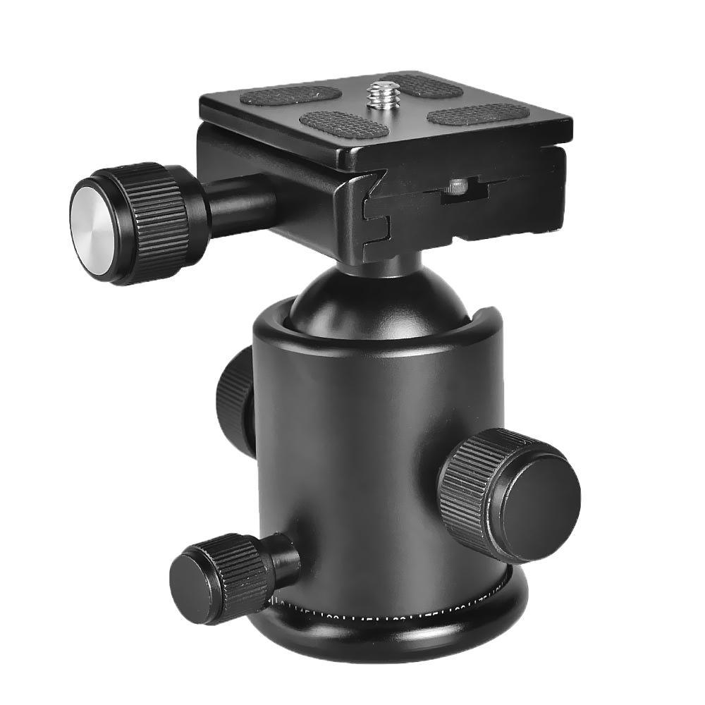 360 ° Rotatable Camera Tripod Ball Head Quick Release