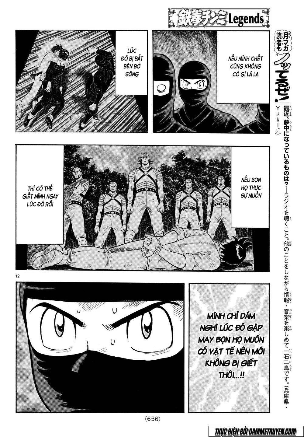 hoàng phi hồng phần 4 chapter 105 14