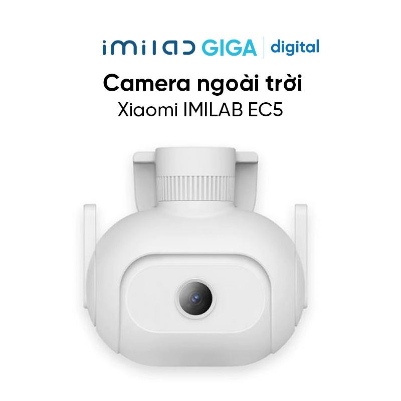 Camera giám sát Imilab EC5 xoay 360 độ, nhìn xuyên đêm, kết nối app Mihome - Camera giám sát ngoài trời - Hàng nhập khẩu