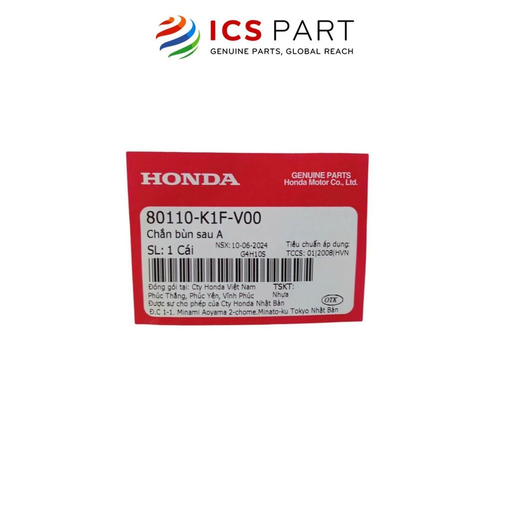 Chắn Bùn Sau A HONDA Air Blade 150 (80110K1FV00)