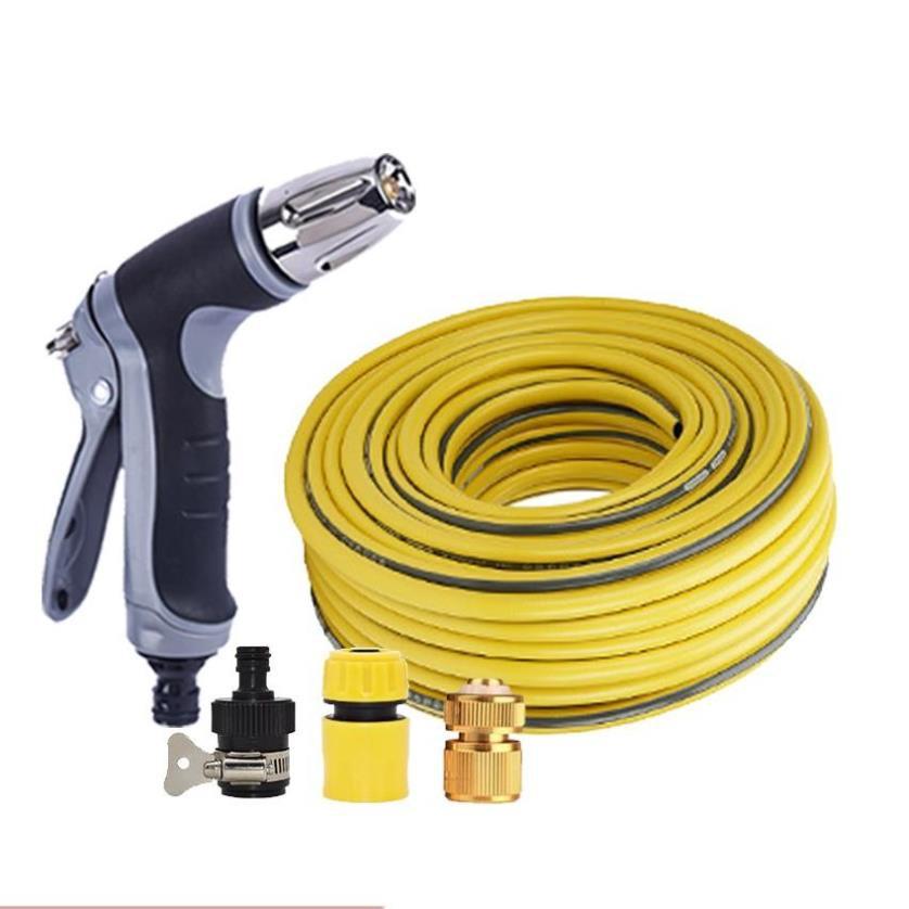 Bộ dây và vòi xịt rửa xe tưới cây tăng áp 3-5M 206817 TL