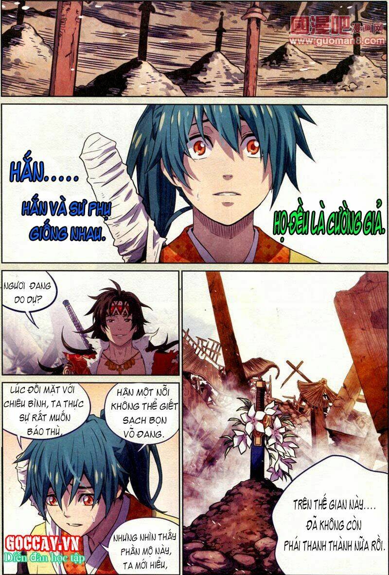 võ đạo cuồng chi thi chapter 16 4