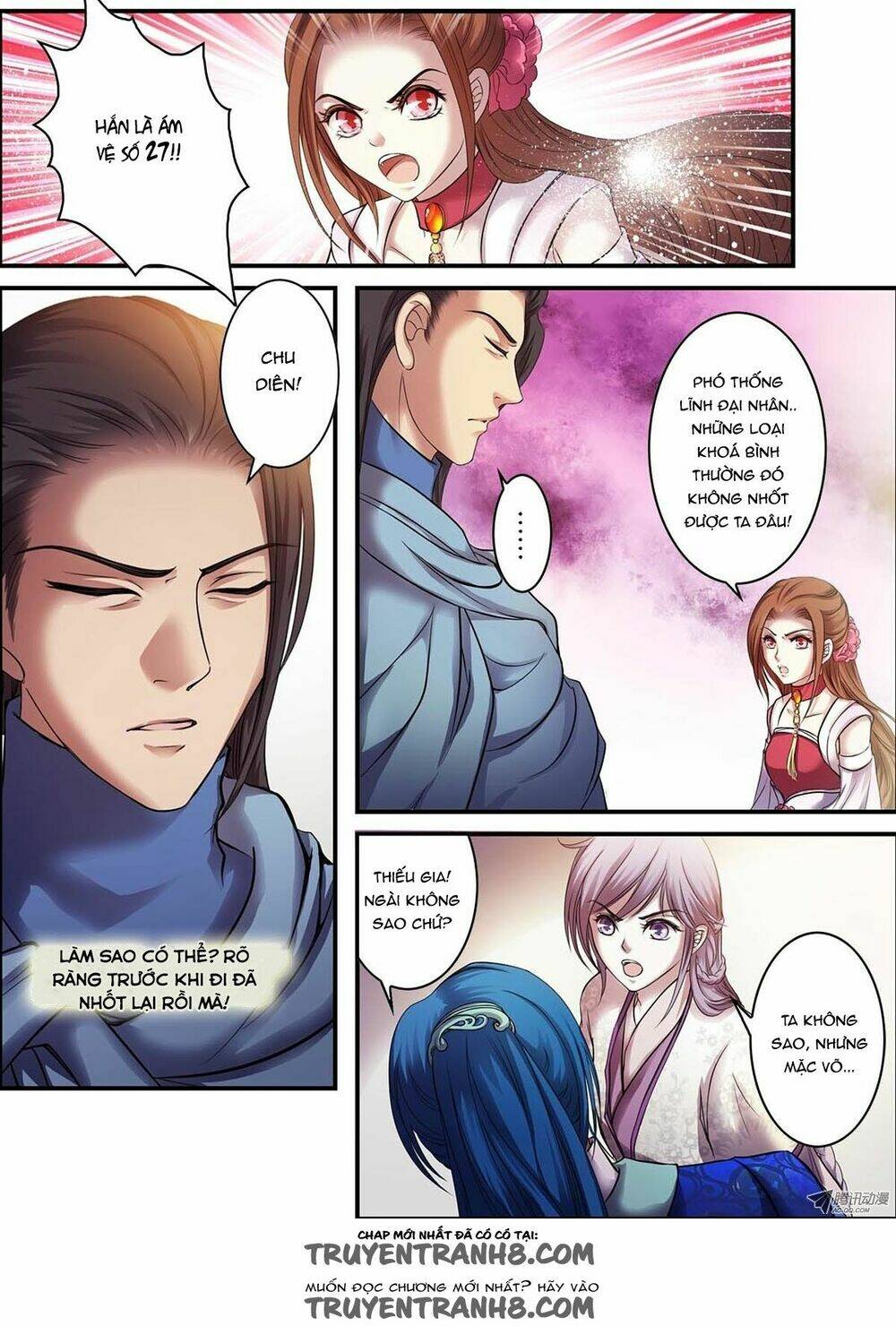 làm vương gia không dễ chapter 56 5