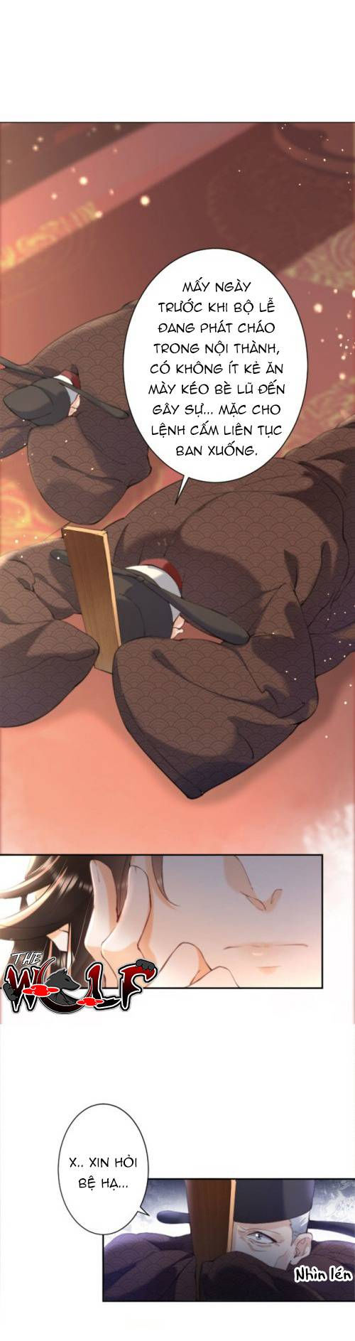 tiểu tâm can của phụ thân bạo quân chapter 1 2