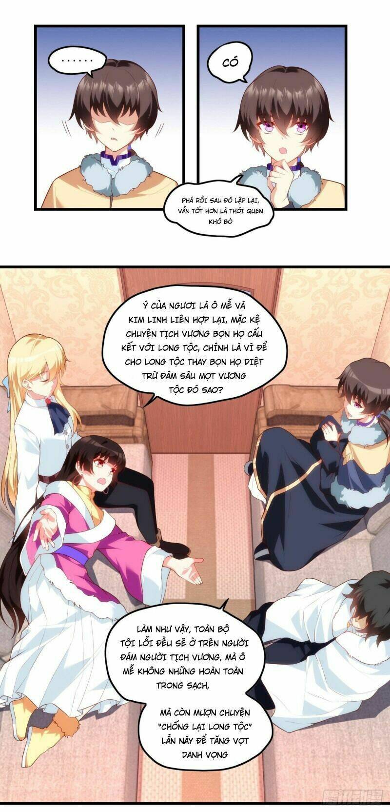 lãnh chúa cái gì không quan trọng chapter 78 19