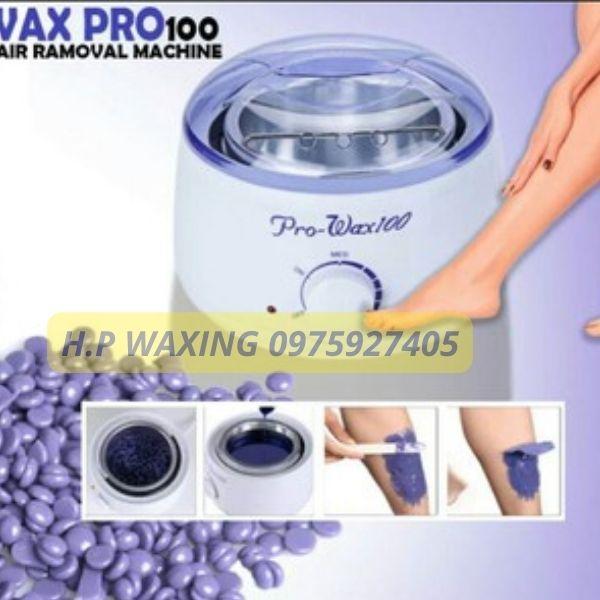 Combo Nồi Pro 100 loại 1 + 100g sáp cao cấp COCONUT Tặng que wax