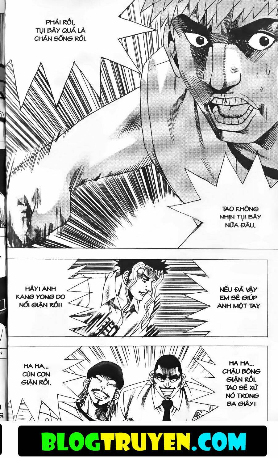 bitagi - anh chàng ngổ ngáo chapter 228 7