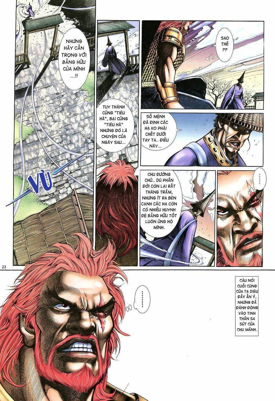 anh hùng vô lệ chapter 13 23