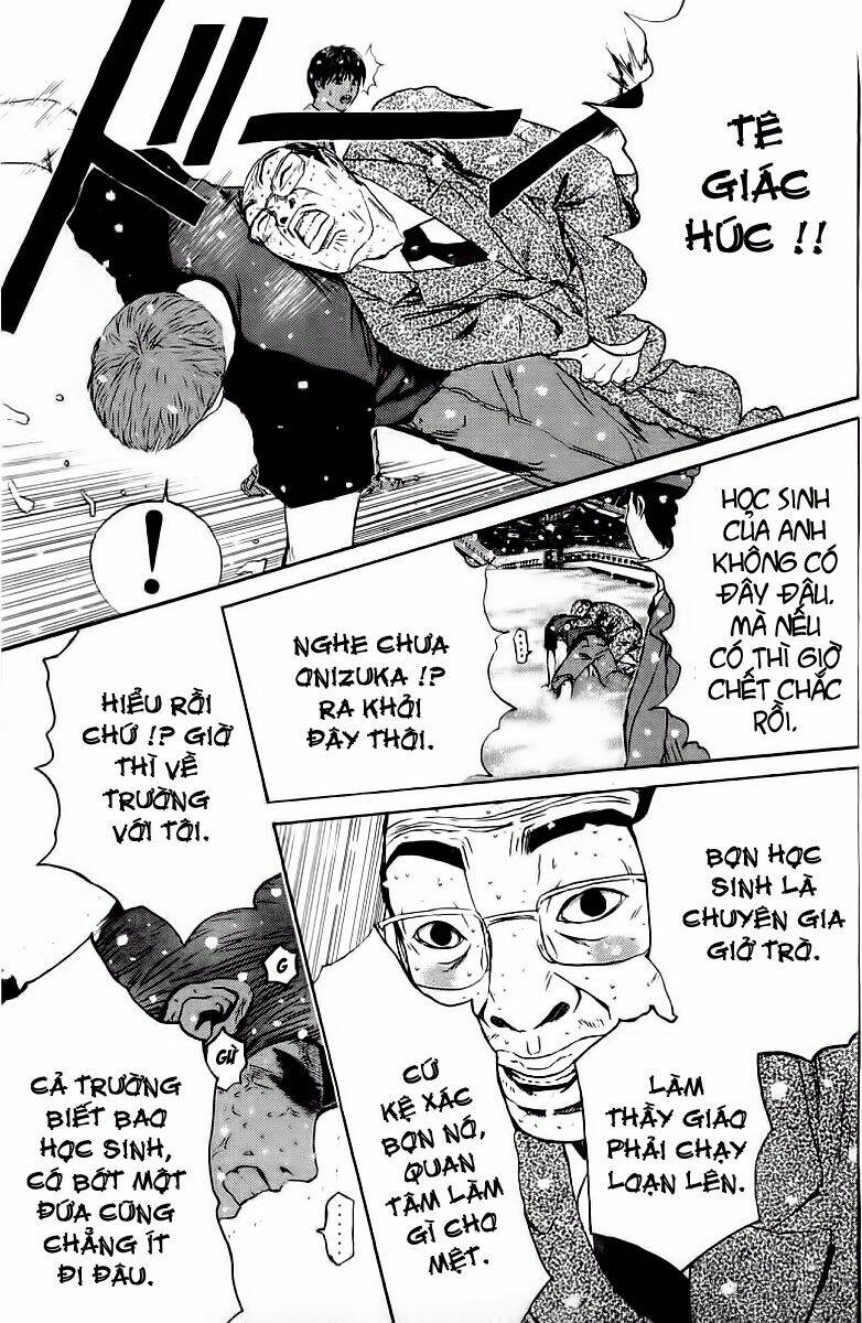GTO - Great Teacher Onizuka chapter 140 12