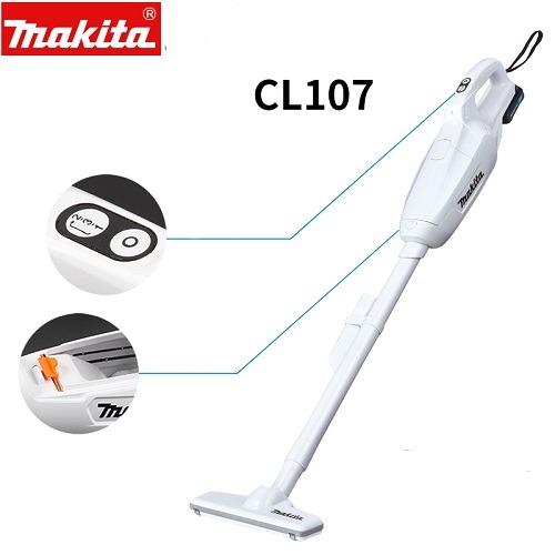 MÁY HÚT BỤI DÙNG PIN(12V MAX) 500 ML MAKITA CL107FDSYW (01 SẠC NHANH 01 PIN 12V/1.5AH)- HÀNG CHÍNH HÃNG