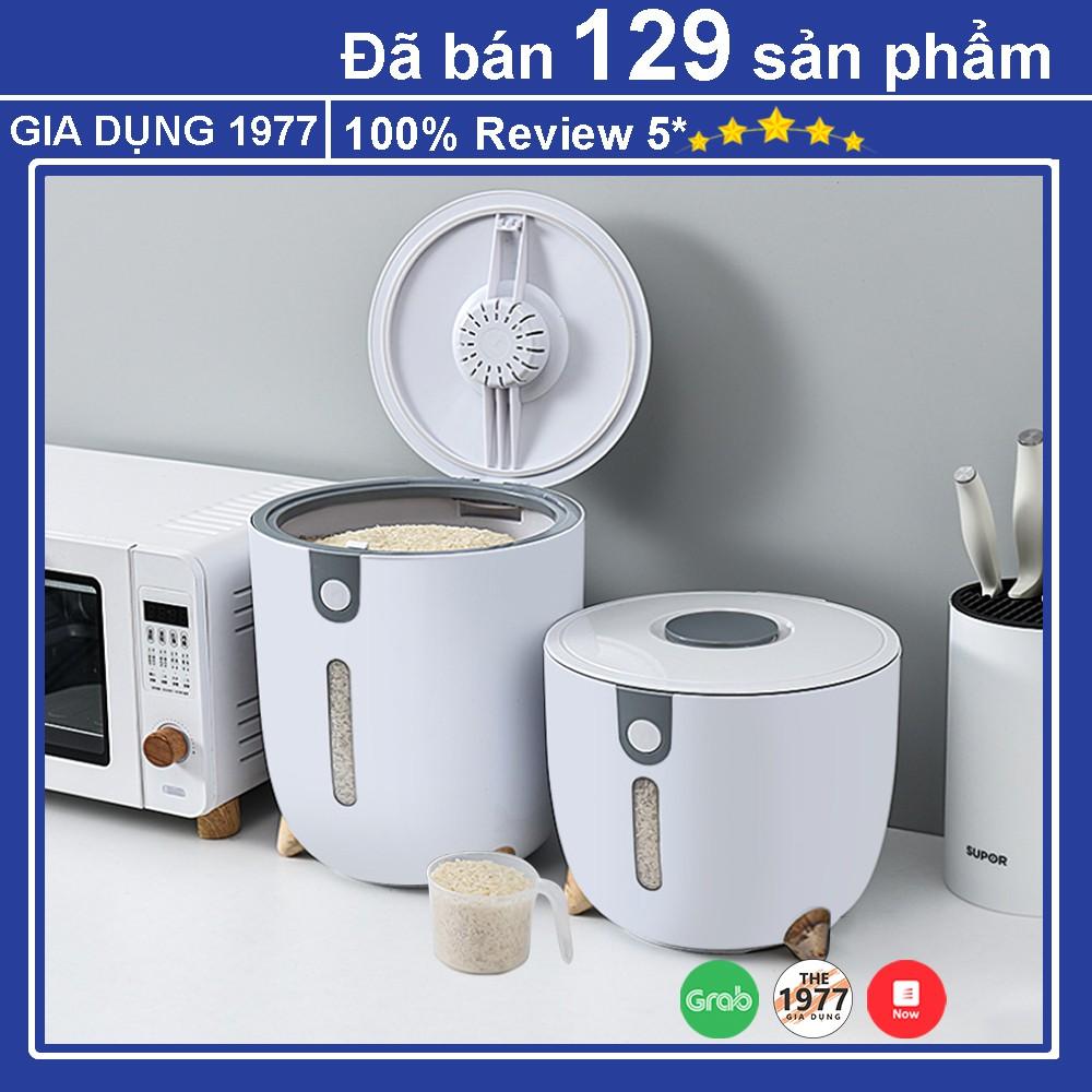 THÙNG ĐỰNG GẠO VÀ NGŨ CỐC SIÊU THÔNG MINH THIẾT KẾ SÁNG TẠO 10-12KG