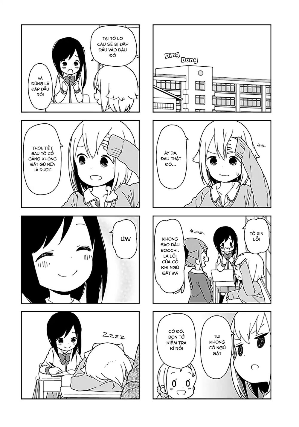 bocchi đi kiếm bạn chapter 52 8