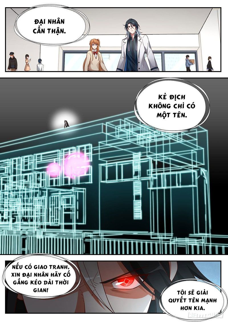 bắt đầu trực tiếp làm thần hào chapter 31 12