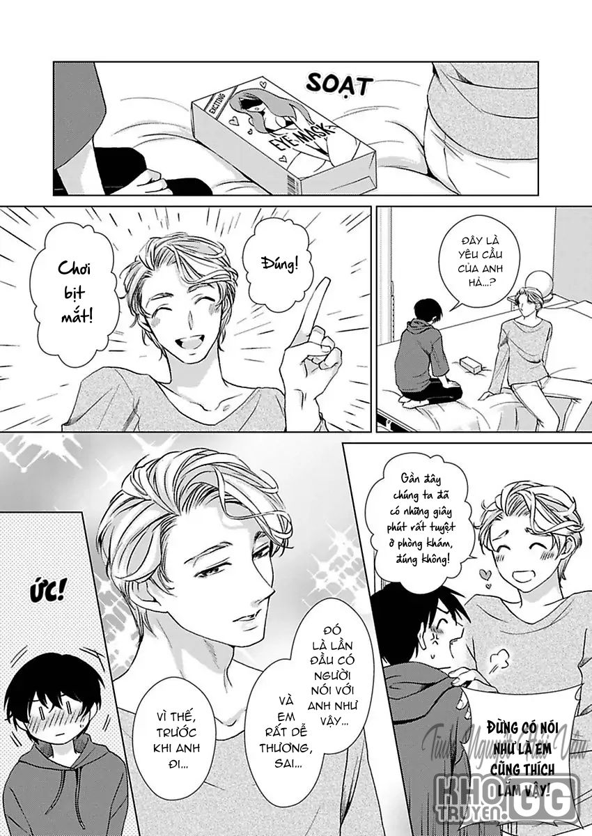 nhìn đầu ti dễ thương ấy mà anh yêu ngay từ cái nhìn đầu tiên chapter 10 14