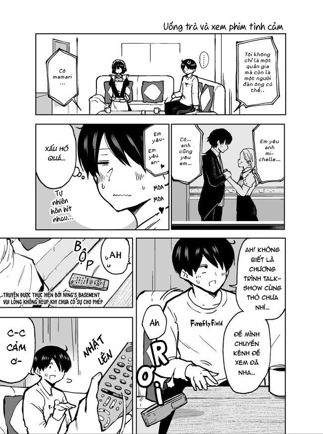 the maid who can't hide her feelings chapter 11 1