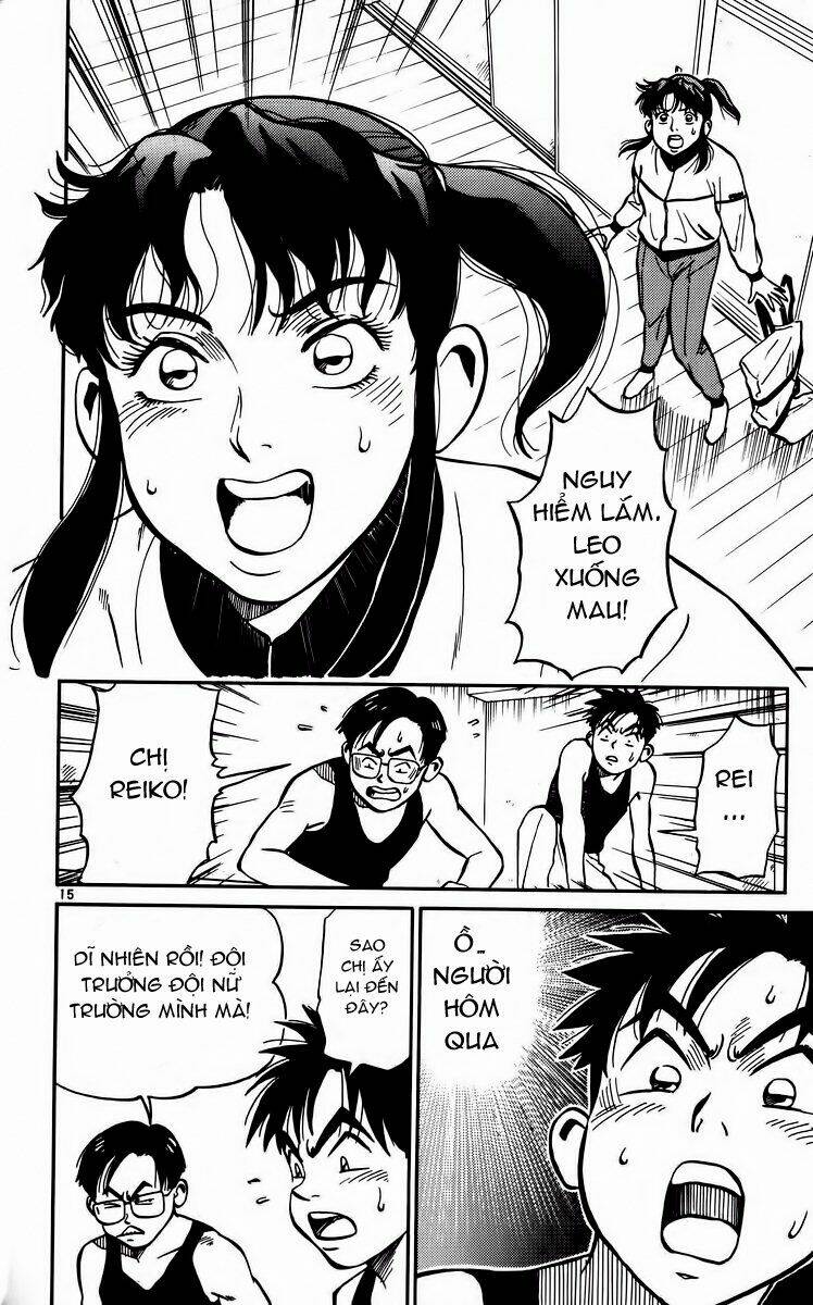 ganba! fly high! - bay cao hơn nữa chapter 5 17