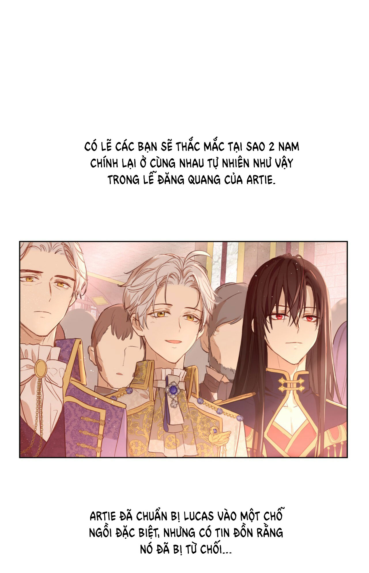 bỗng một ngày nọ tôi trở thành nàng công chúa chapter 125 84