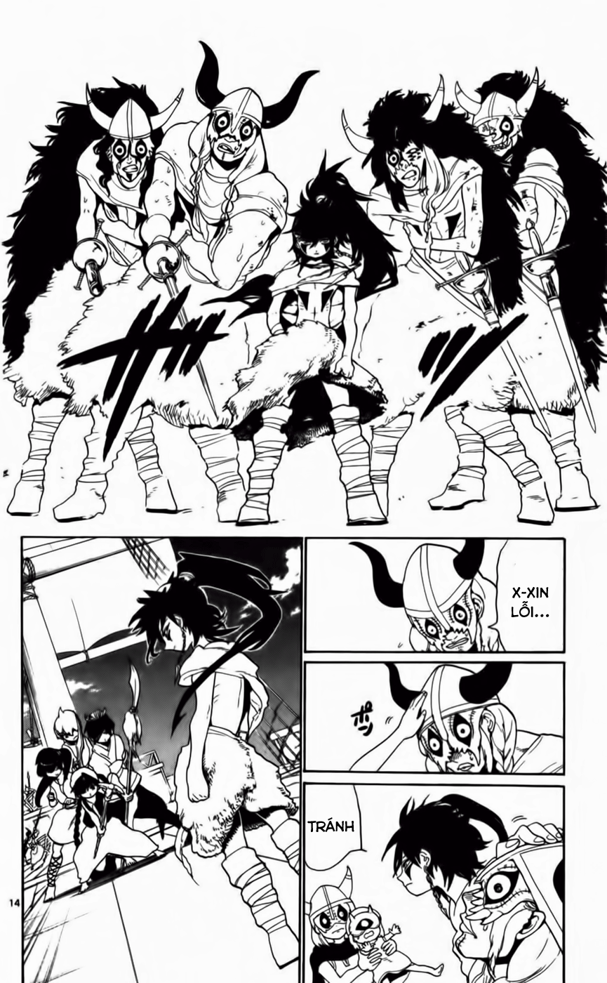 magi - the labyrinth of magic chapter 123 14