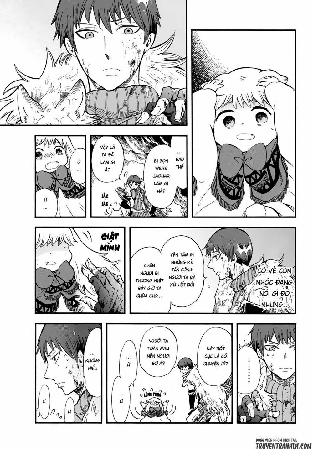 akazukin no ookami deshi chapter 2 35