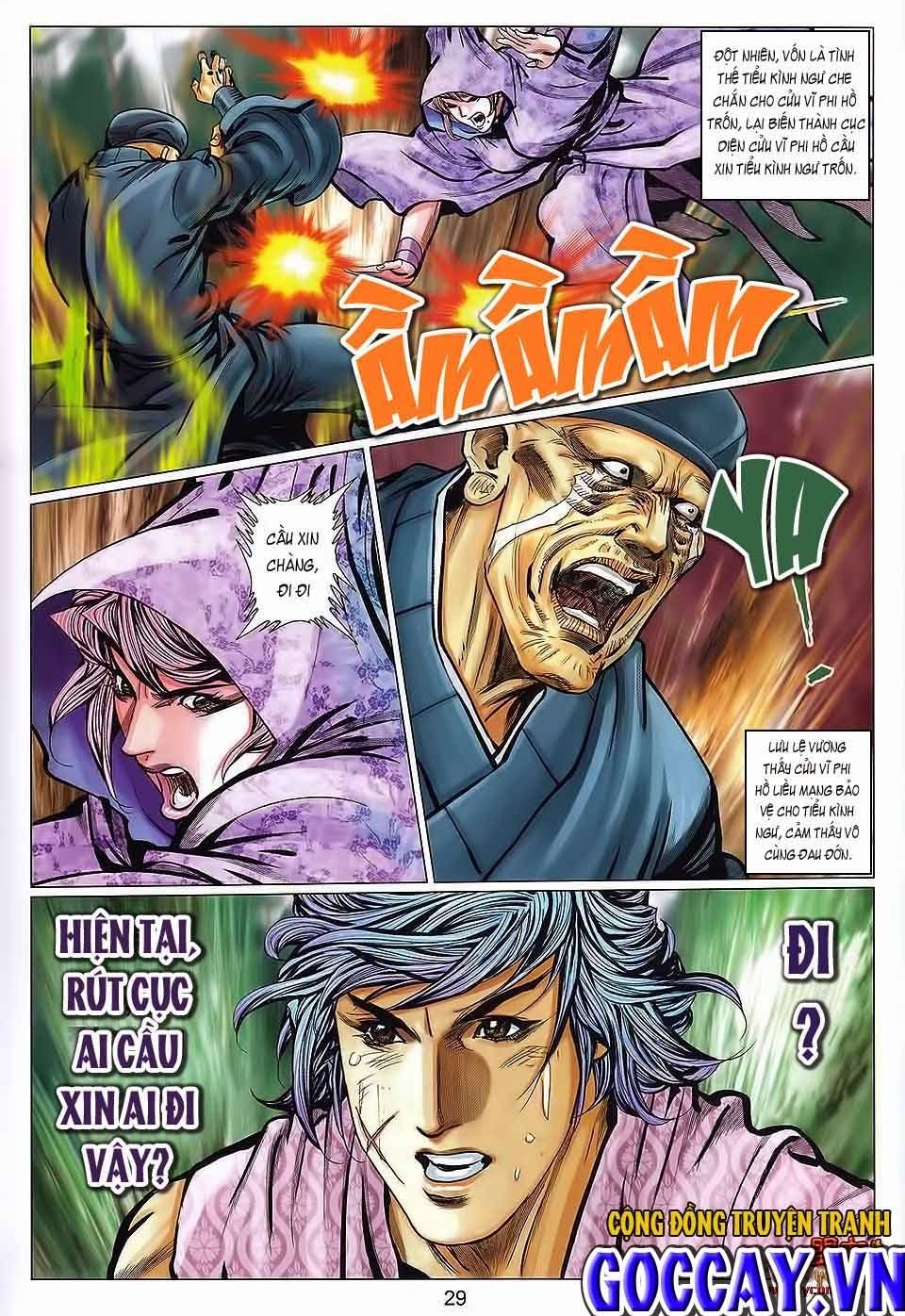 tuyệt thế vô song 2 chapter 111 28