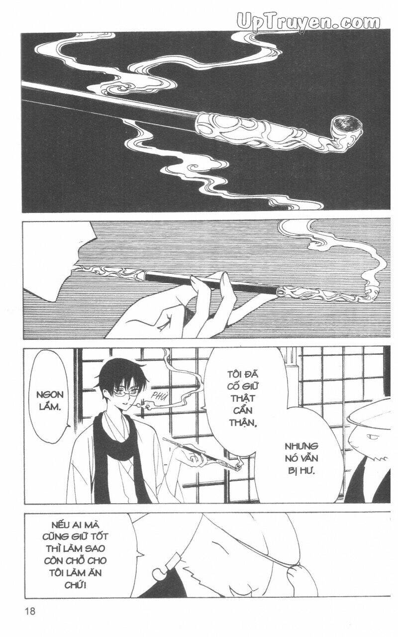xxxholic - hành trình bí ẩn chapter 17 20