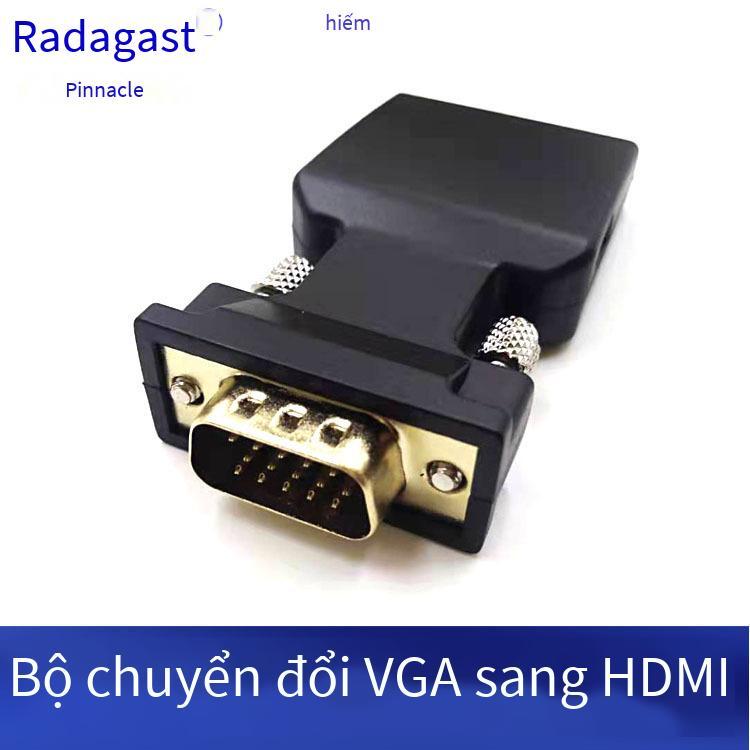 Bộ chuyển đổi VGA sang HDMI thuận lợi nhất với bộ cấp nguồn dây đai âm thanh Cuộc cách mạng VGA Bộ chuyển đổi bộ cấp nguồn dây đai âm thanh HDMI