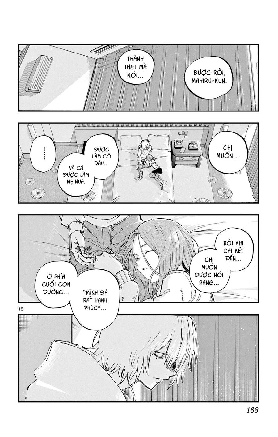 bản nhạc của kẻ đi dạo đêm chapter 158 19