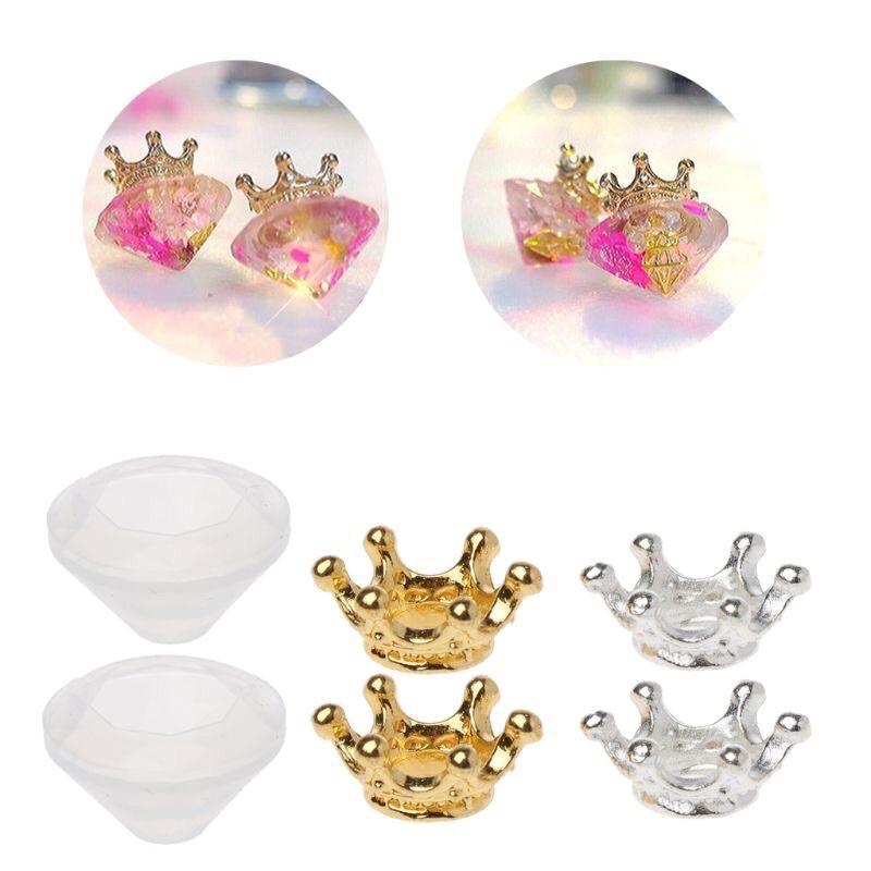 Chụp Vương Miện Cho Sản Phẩm Móc Khóa Resin - Trường Thịnh Sài Gòn