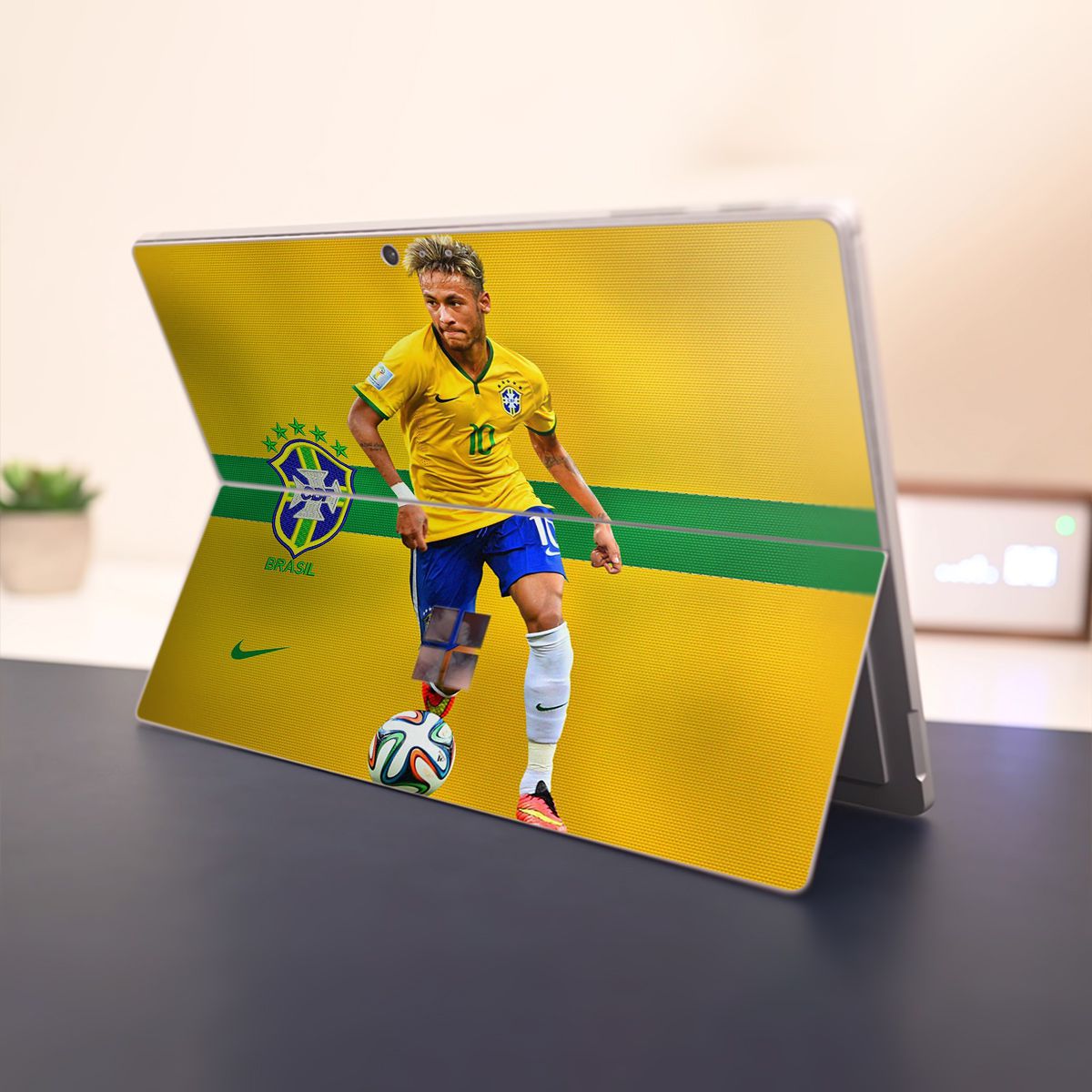 Skin dán hình Neymar cho Surface Go, Pro 2, Pro 3, Pro 4, Pro 5, Pro 6, Pro 7, Pro X