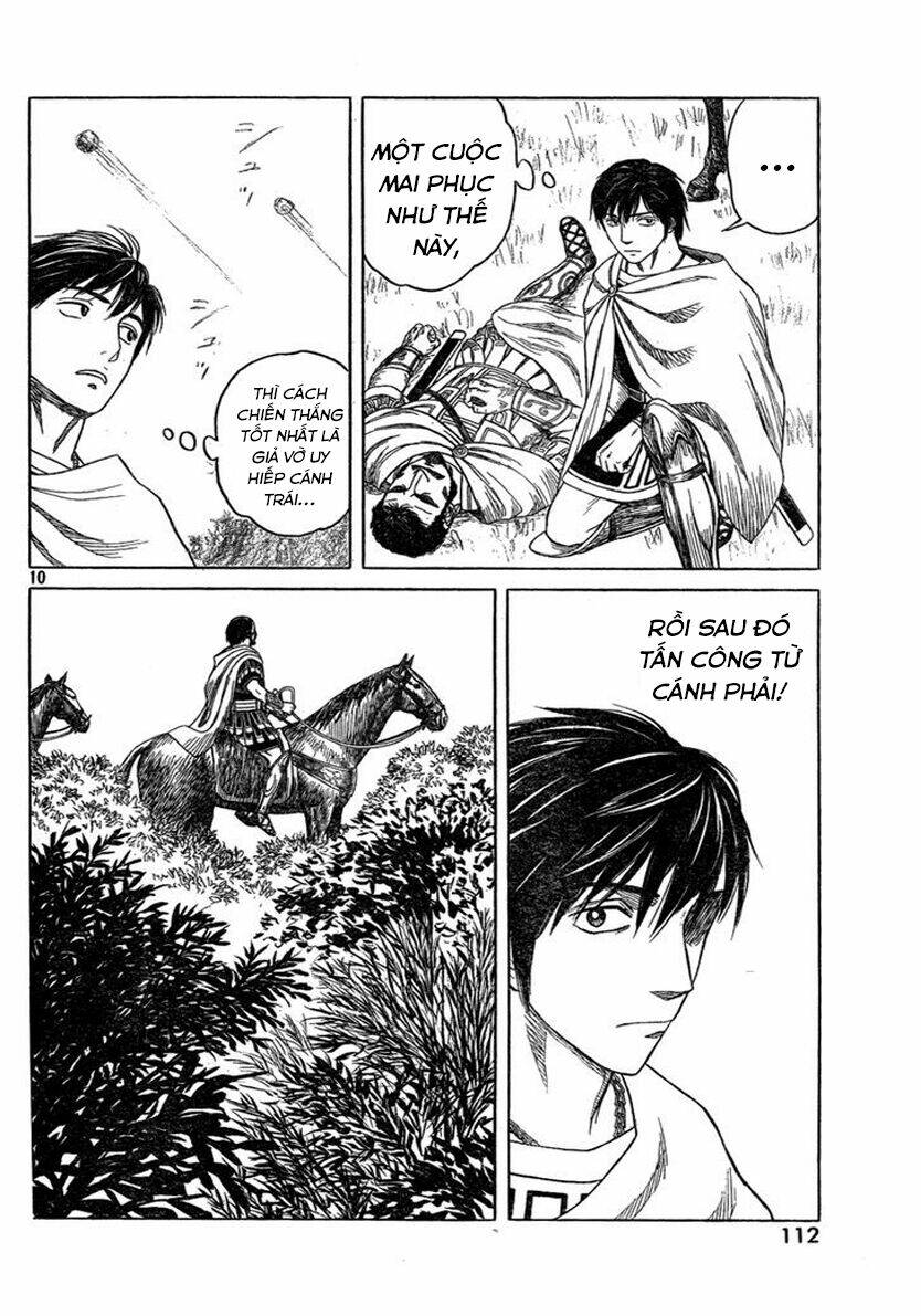 thư ký của alexandros đại đế chapter 74 13