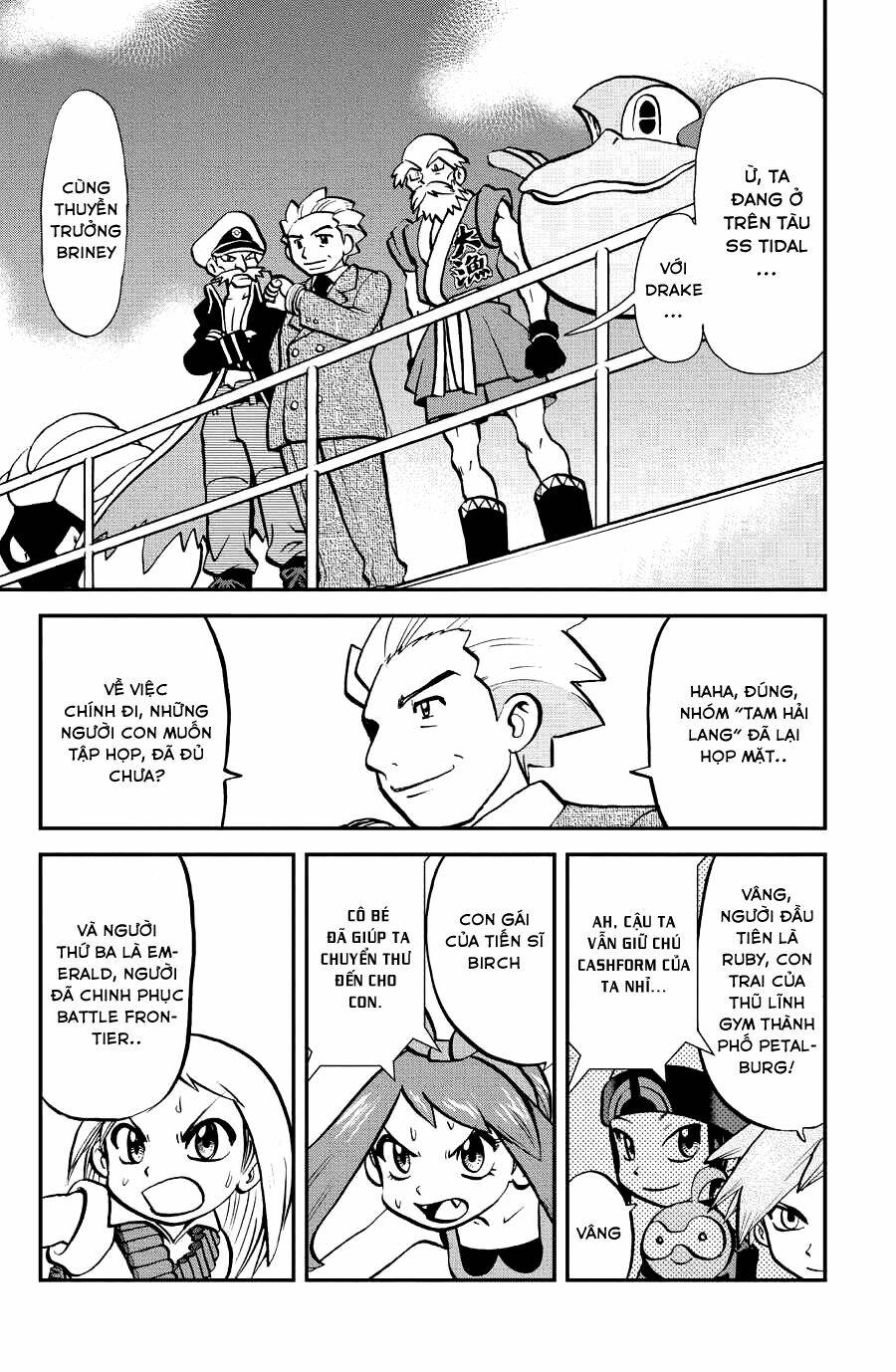 thú cưng đặc biệt: oras chapter 1 12