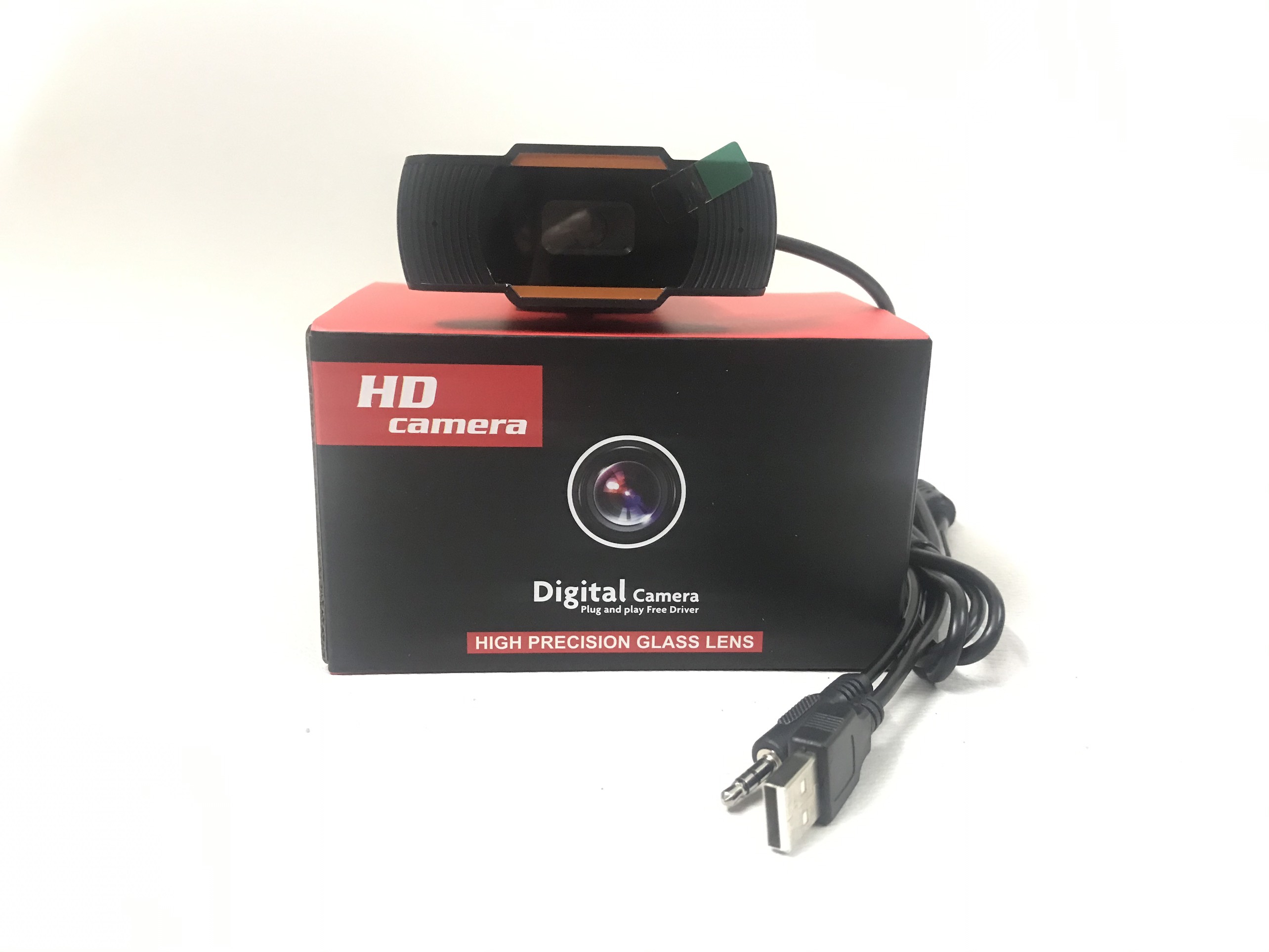 Webcam, Camera Cho Pc Chân Kẹp Tiện Lợi Giá Rẻ - Full Hd