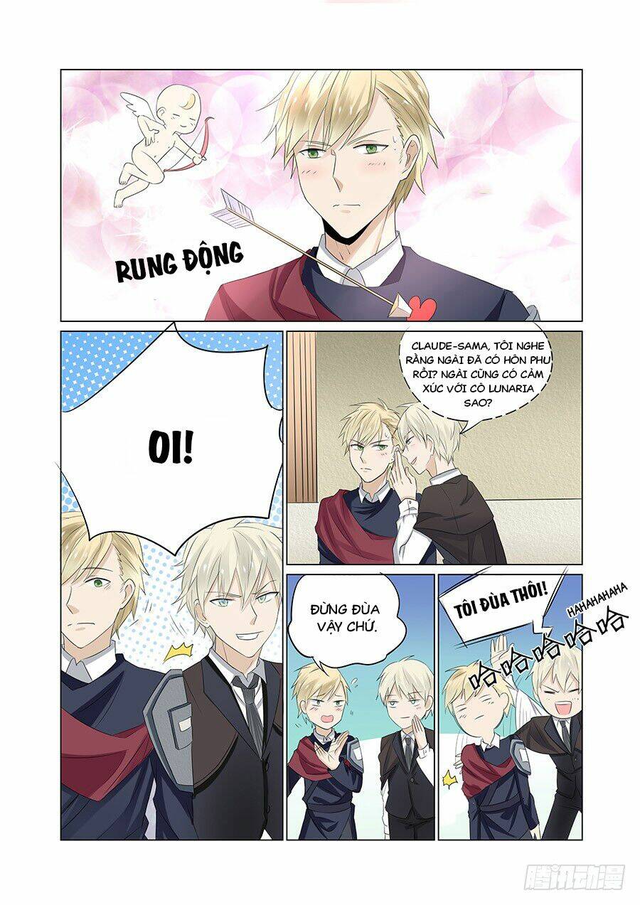 khúc cuồng tưởng của ta và nàng sau khi biến thân chapter 51 15